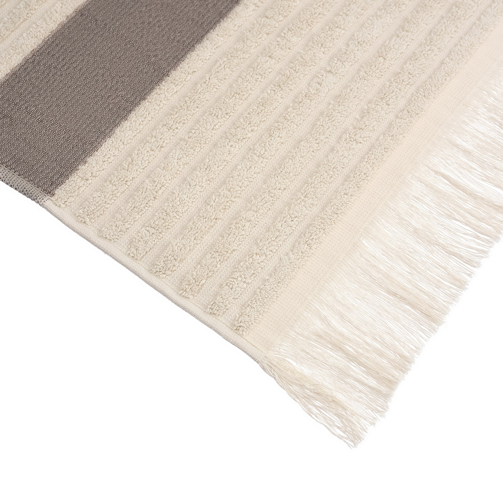 PROVANCE Хейзел Полотенце махровое, 100% хлопок, 70х130см, 500гр/м, бежевый - #9