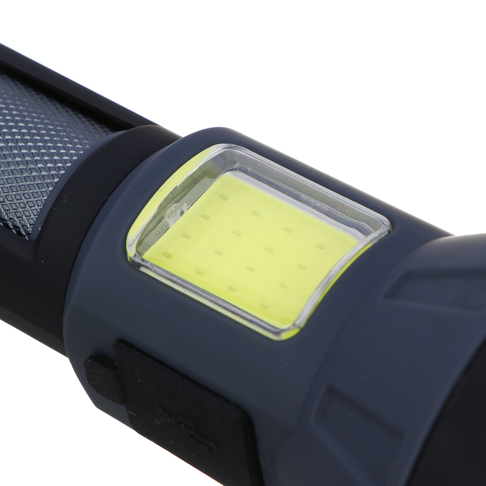 ЕРМАК Фонарь рабочий, LED СОВ, 4 режима, 600мАч,USB,металл,пластик, 160х58х60 мм,функция Power-bank - #4