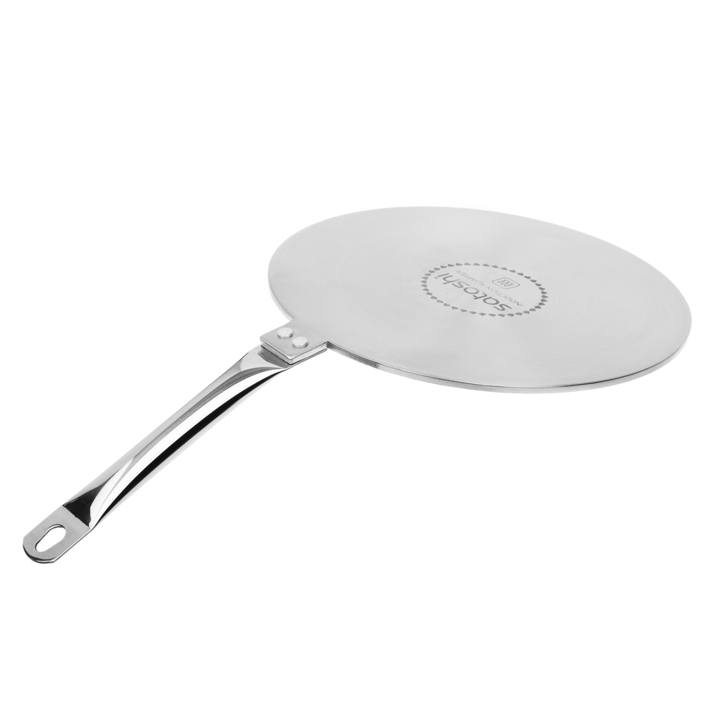 SATOSHI Диск-адаптер для индукции 20 см, нержавеющая сталь - #7