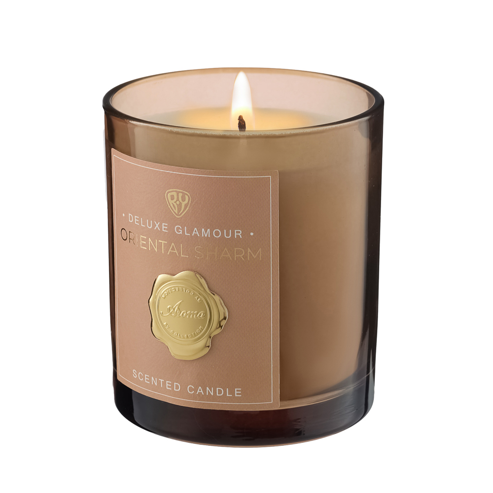 BY Свеча ароматизированная Deluxe Glamour, 200гр., Oriental Sharm - #4