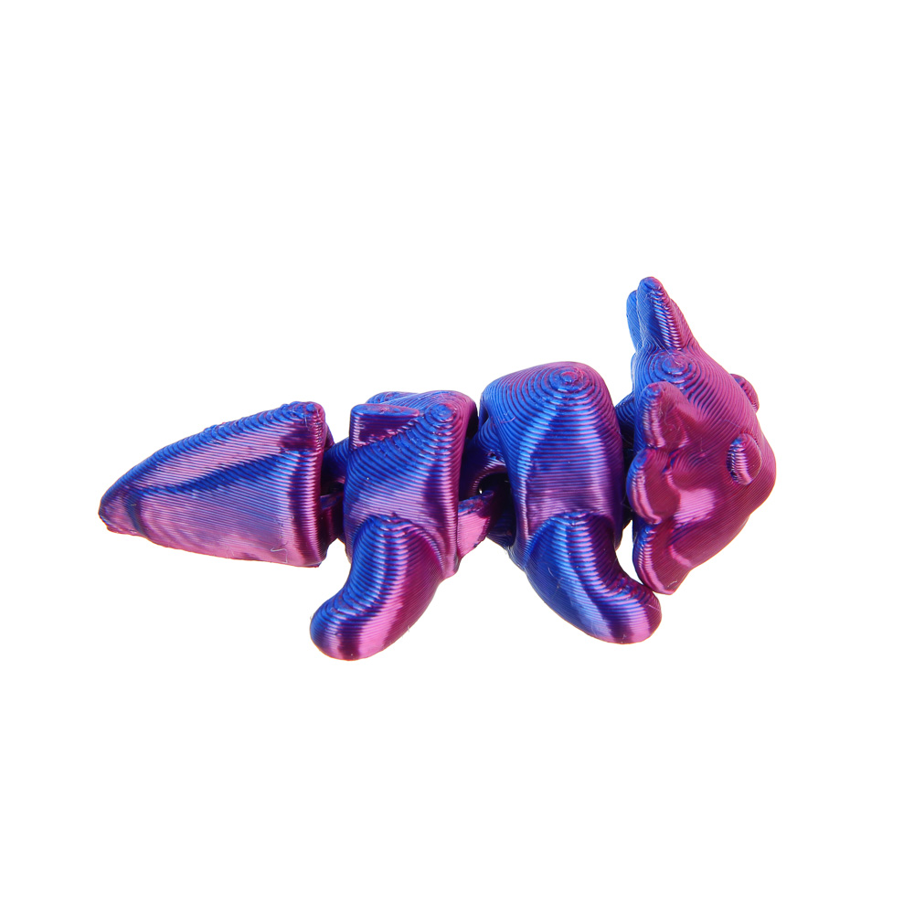 ИГРОЛЕНД Игрушка 3D «Животные», пластик, 3-4см, микс - #4