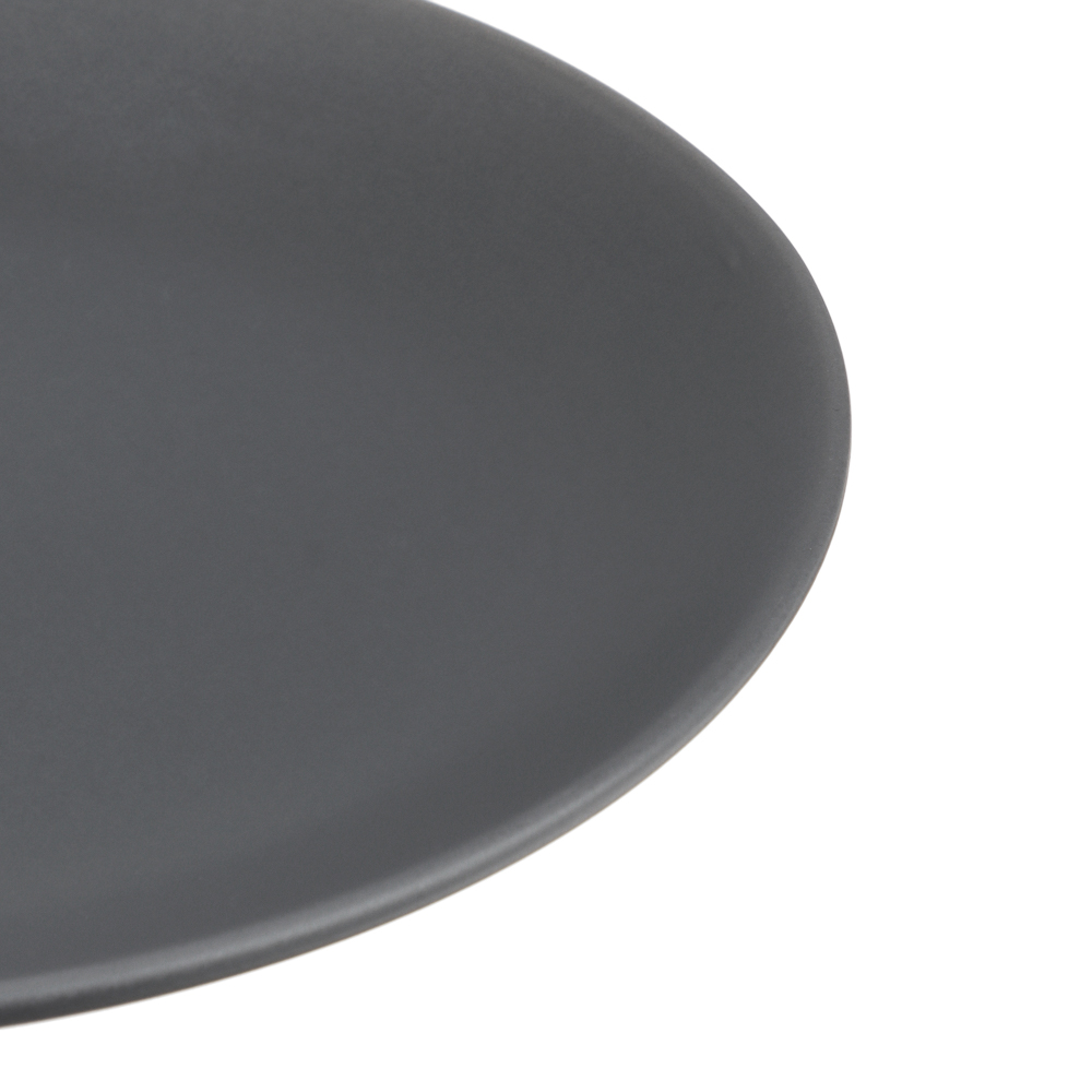 MILLIMI Набор стол.посуды 16пр(тар26см*4, тар20см*4, салатн650мл*4, кружка340мл*4) керамика, серый - #4