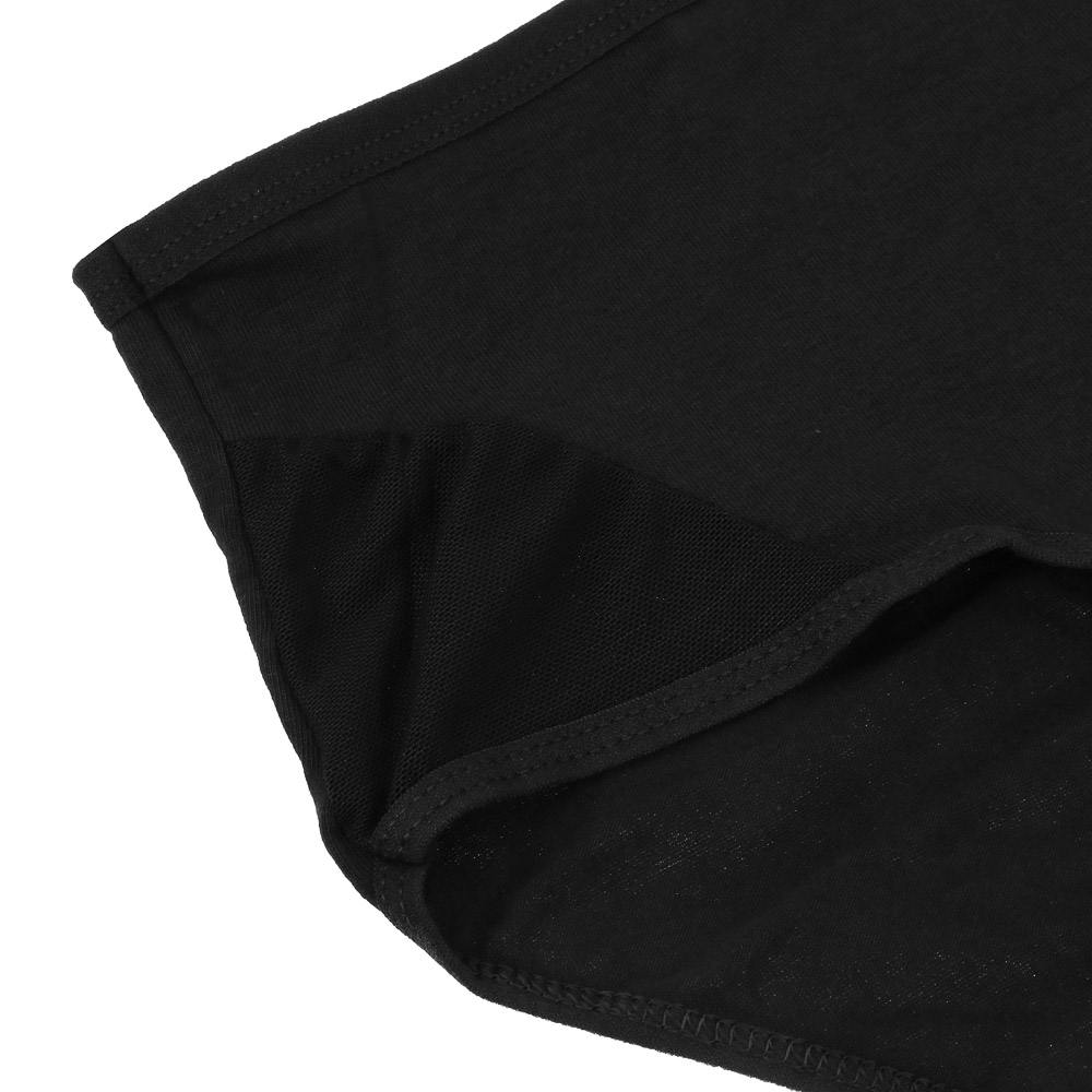 GALANTE Трусы женские макси с декором, р.54, 95%хлопок, 5%спандекс, черный, НБ25-15 - #2