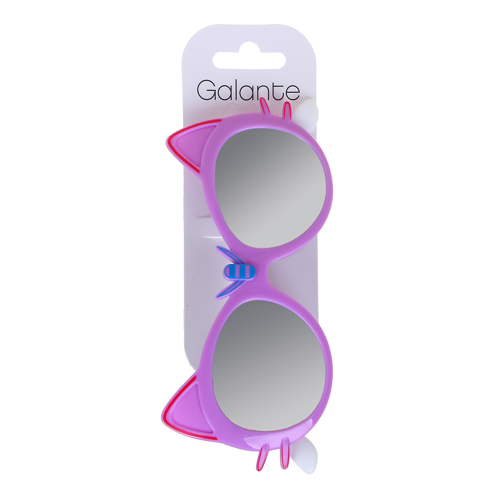 GALANTE Очки солнцезащитные детские, пластик, 122х41мм/116х44мм, 2 дизайна - #3