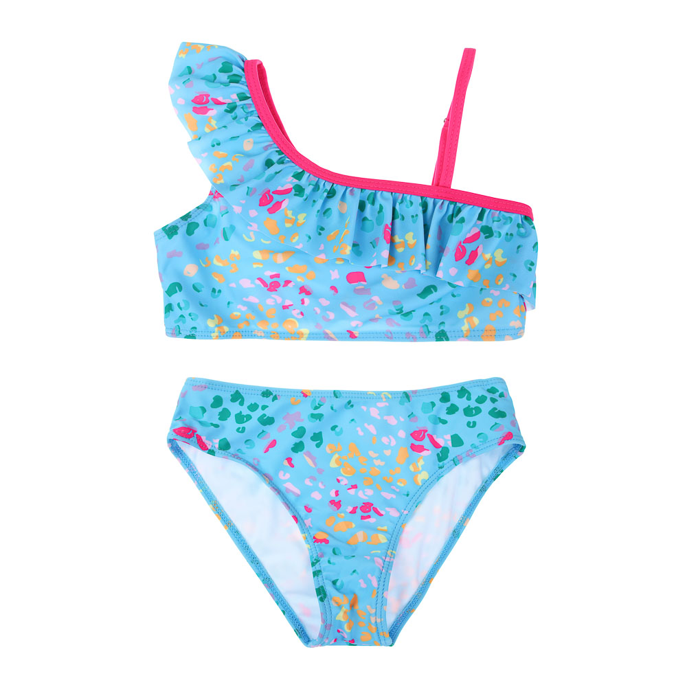 GALANTE Купальник для девочки раздельный, р.122-128, 82%полиэстер, 18%эластан, ВЛ25-06 - #1