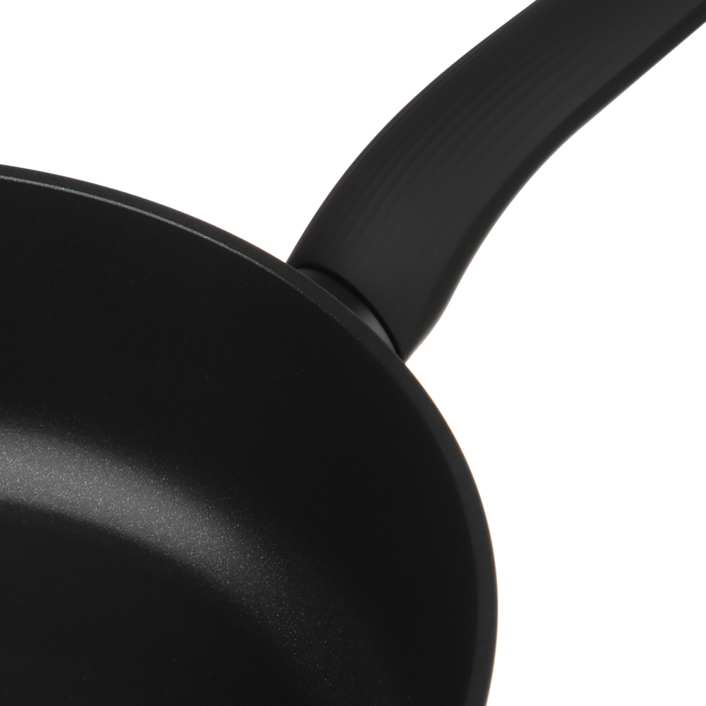 SATOSHI Монблан Сковорода литая глубокая d=28см, антипригарное покрытие, индикатор нагрева, индукция - #2