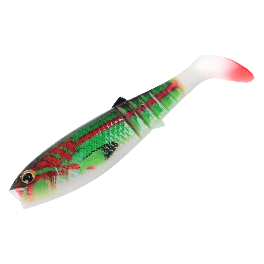 AZOR FISHING Набор силиконовых приманок "Уклейка" плавающая, 100мм, 2шт, 5 цветов - #12