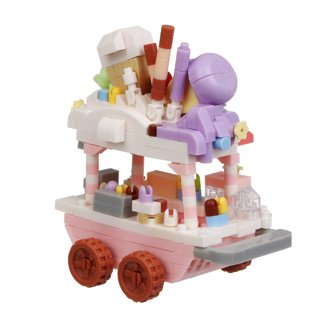 Конструктор "Кафешка на колесах", 8х4,5х11,5 см, ABS, 6 видов - #11