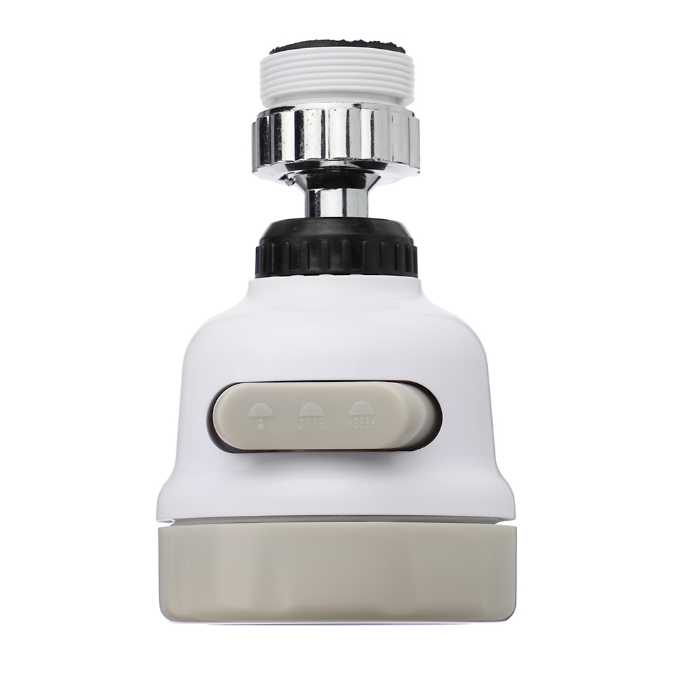 Аэратор-насадка для смесителя универсальная, 3 режима - #6