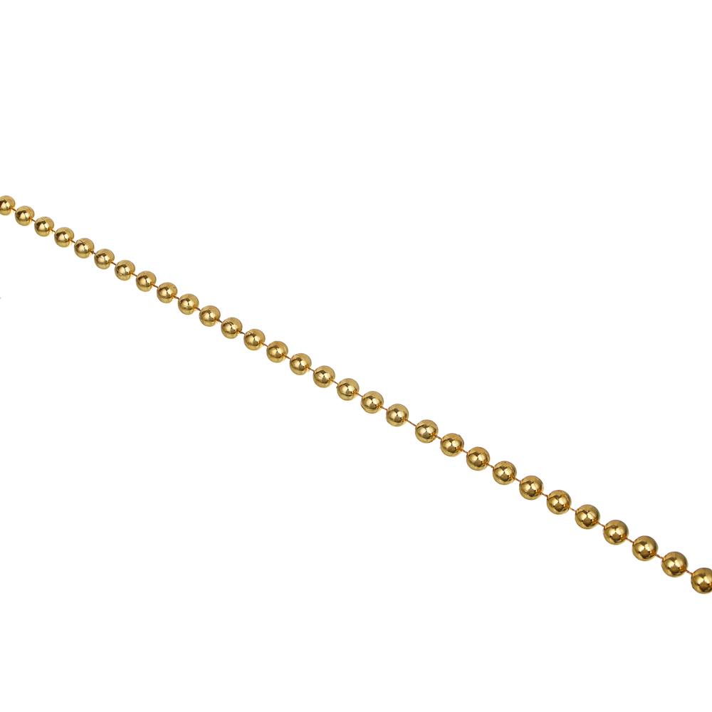 СНОУ БУМ Бусы 1x270 см, пластик, микс, 26-473 - #2