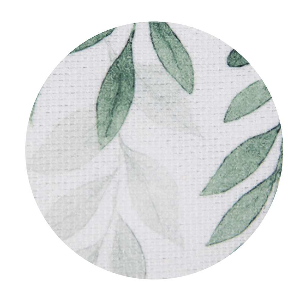 Набор салфеток из микрофибры тм VETTA Ботаника, 30х30 см, 200г/кв.м, полиэстер, 3 цвета, 6 шт - #10