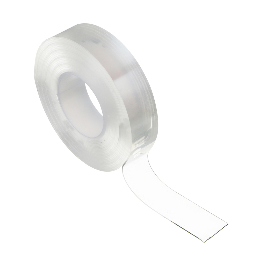 ЕРМАК Лента двухсторонняя, многоразовая 5м, 20мм - #3