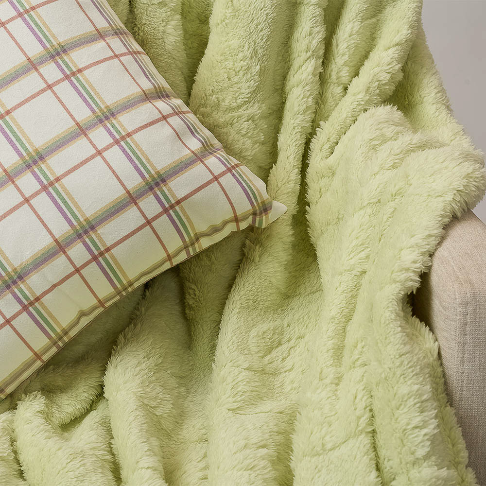 PROVANCE Ботаника Плед с узором 130х170см, 100% полиэстер, 3 цвета - #9