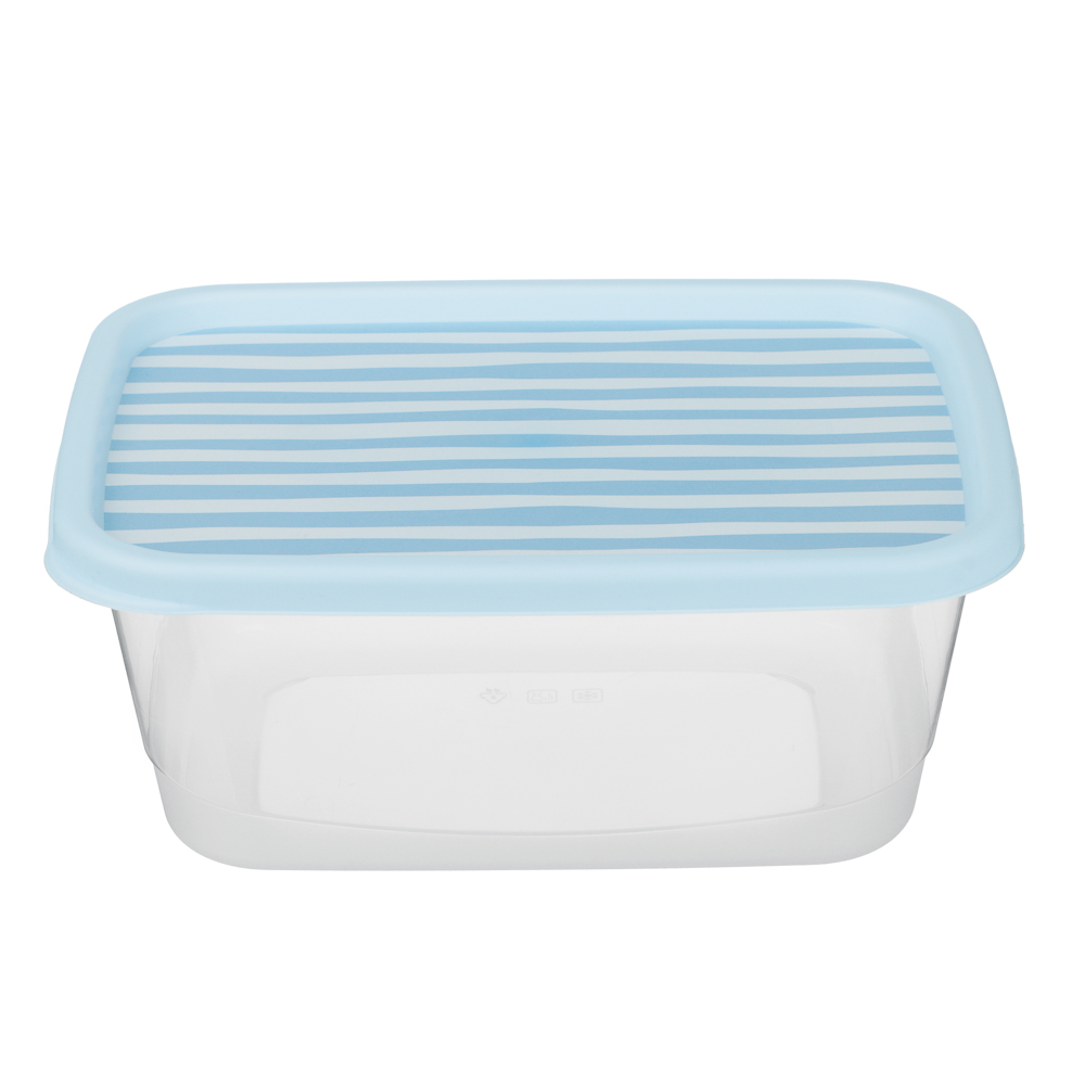 Орра Контейнер для продуктов прямоугольный 1,5л, пластик, 2 цвета - #4