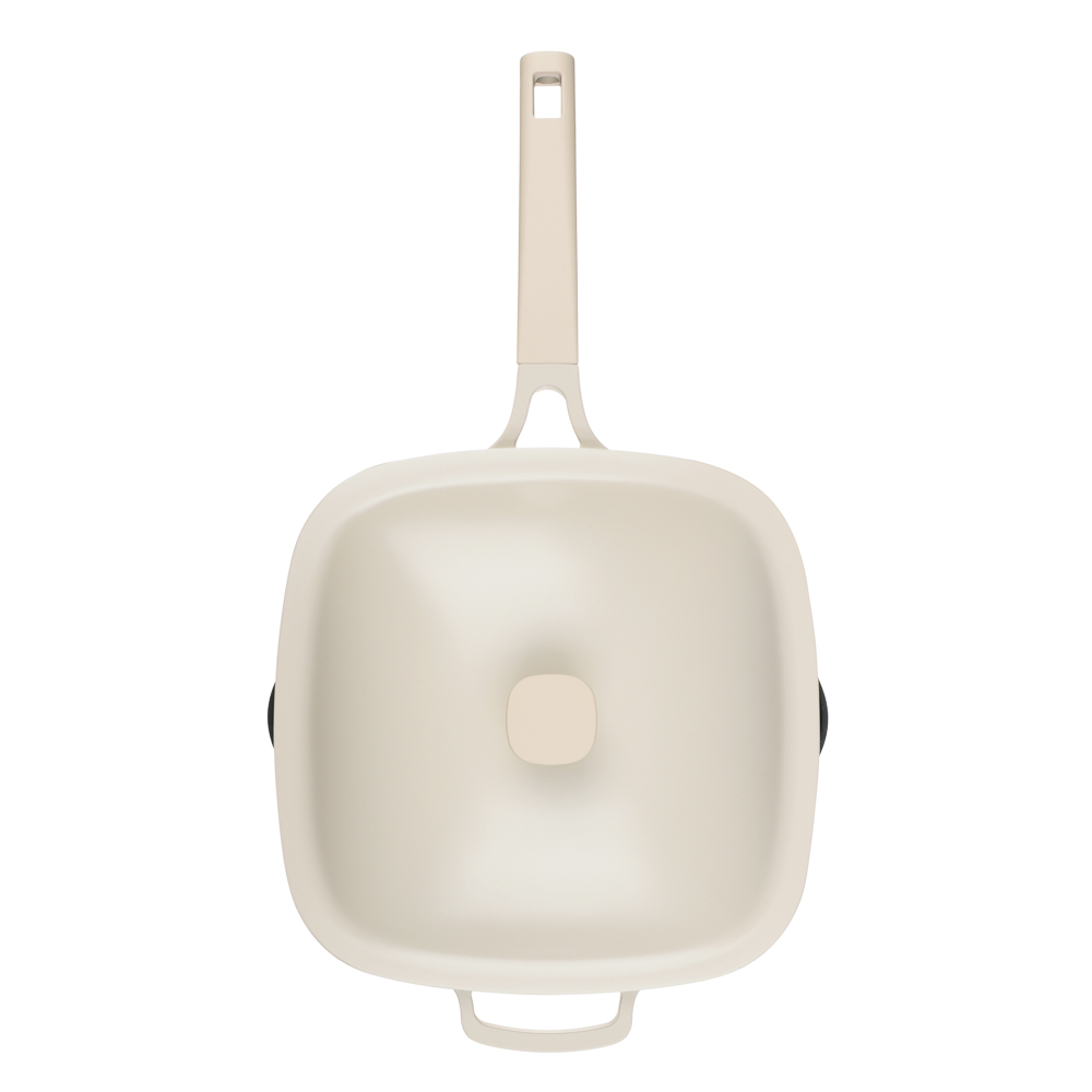 SATOSHI Мулон Сотейник с крышкой литой, 3,7л, d26см, антипригарное покрытие, индукция - #5