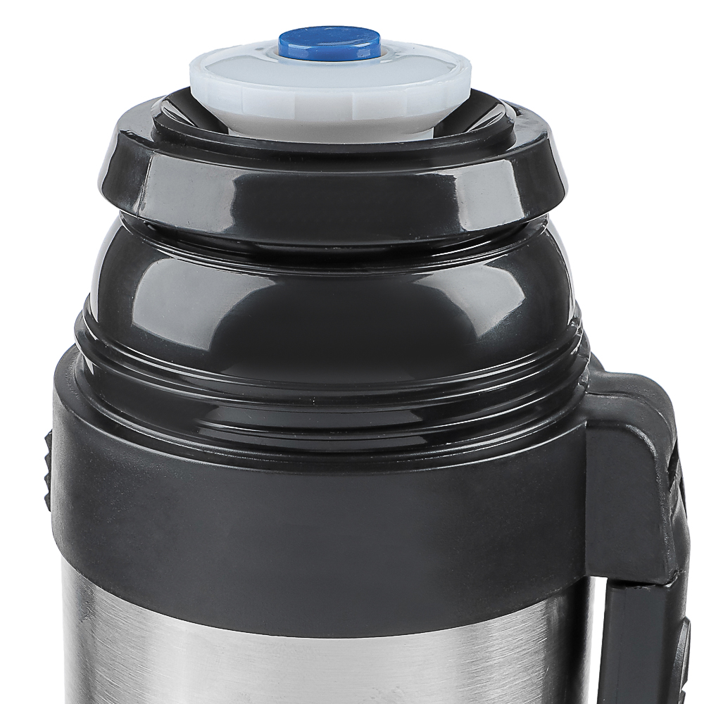 VETTA Термос металлический "Туристический" с широким горлом 1,50л серебристый - #3