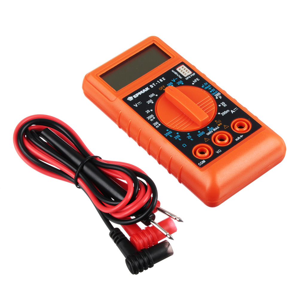 digital multimeter dt - Схемы