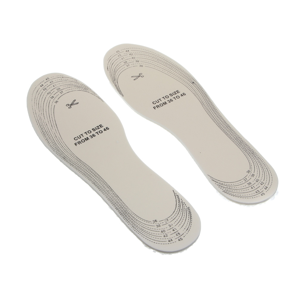 Стельки универсальные зимние тм STREETWISE, шерсть, р 36-46, белые - #6