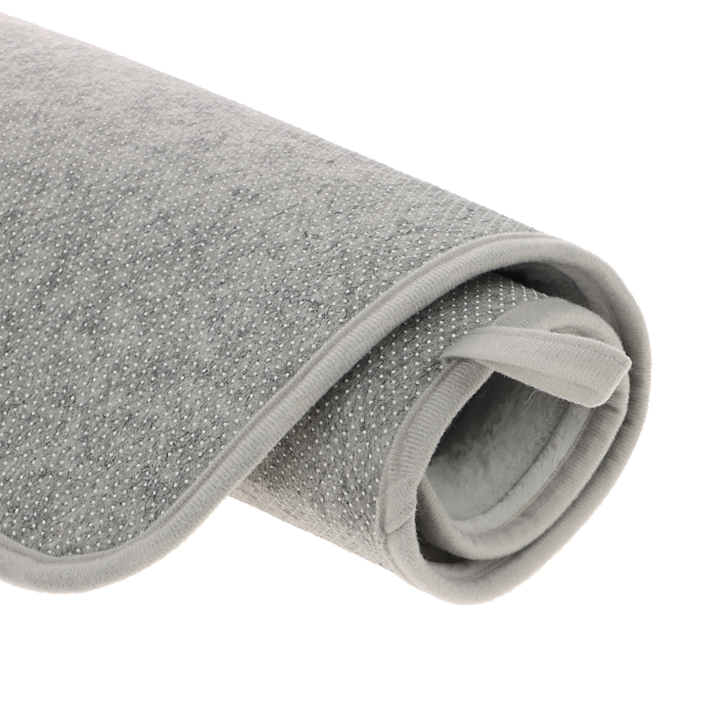 Коврик для ванной 50х80см TALLY, серый, полиэстер, SWM-4026-GR-B - #6