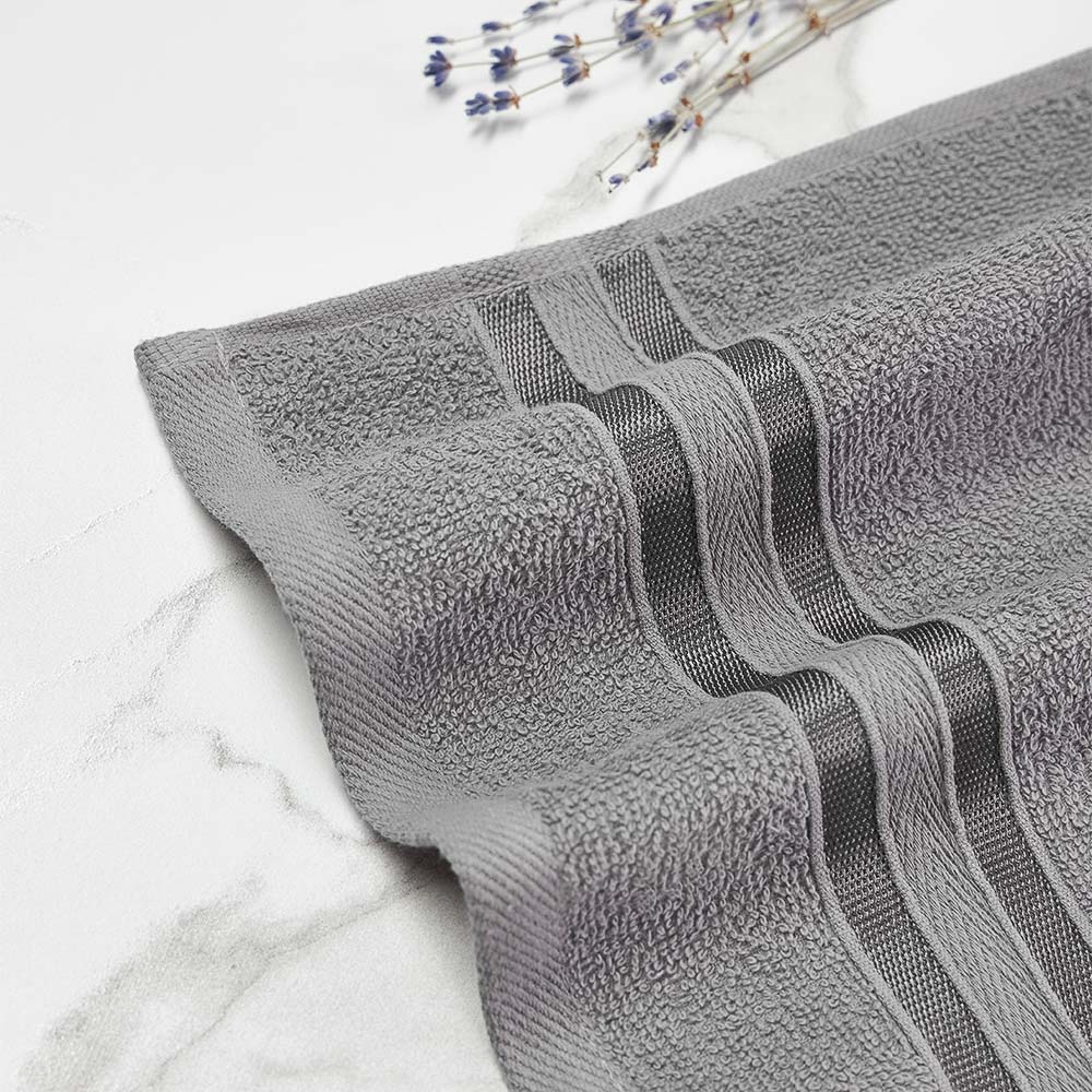 PROVANCE Фрэя Полотенце махровое, 100% хлопок, 30х50см, 360гр/м, серый - #6