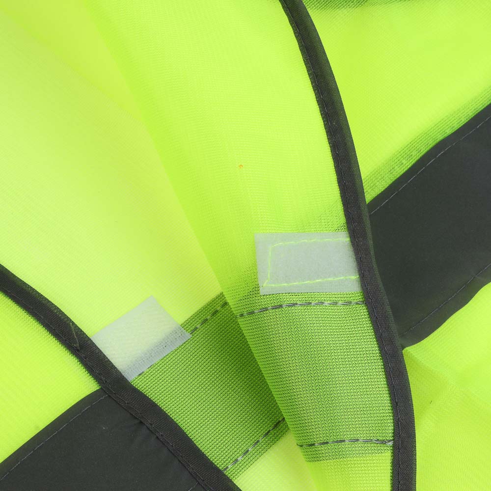 ЕРМАК Жилет сигнальный, желтый, размер XXL - #5