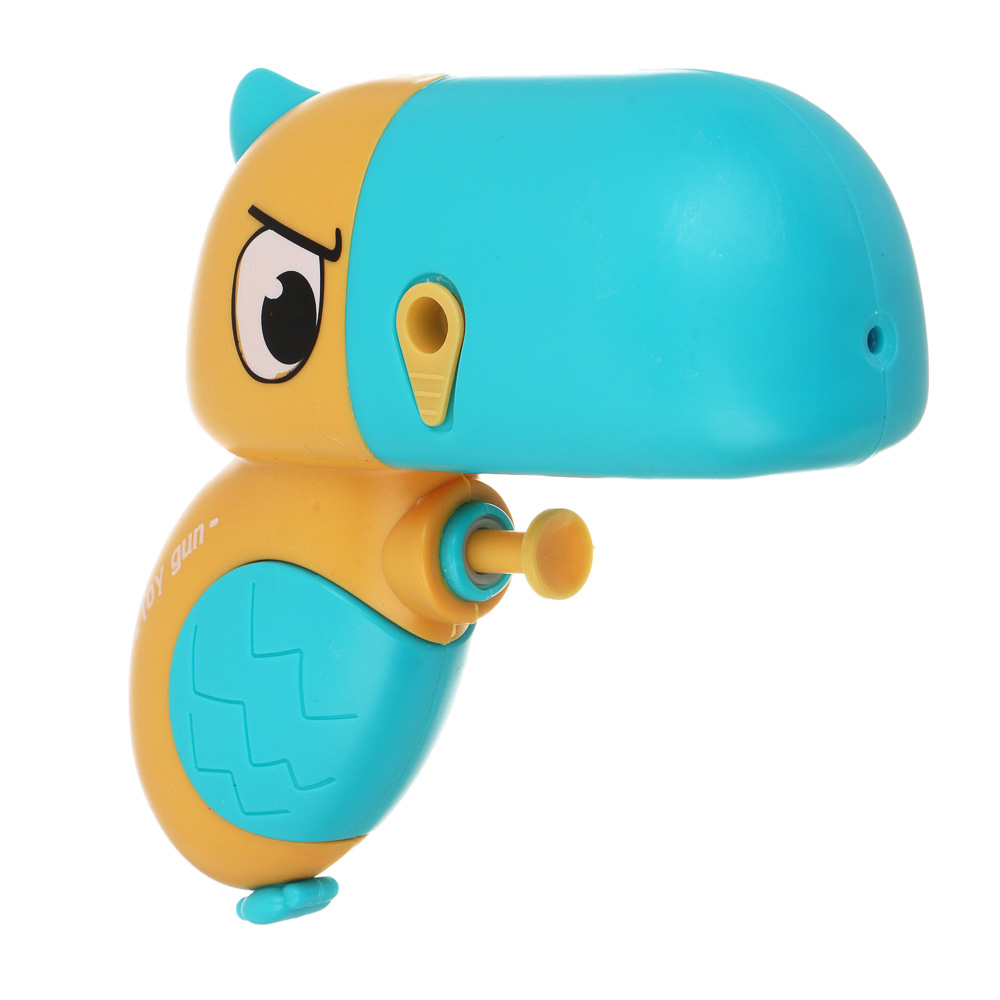 Игрушка для ванной ИГРОЛЕНД "Птичка весельчак", ABS, 12х10х4,3см, 6 дизайнов - #9