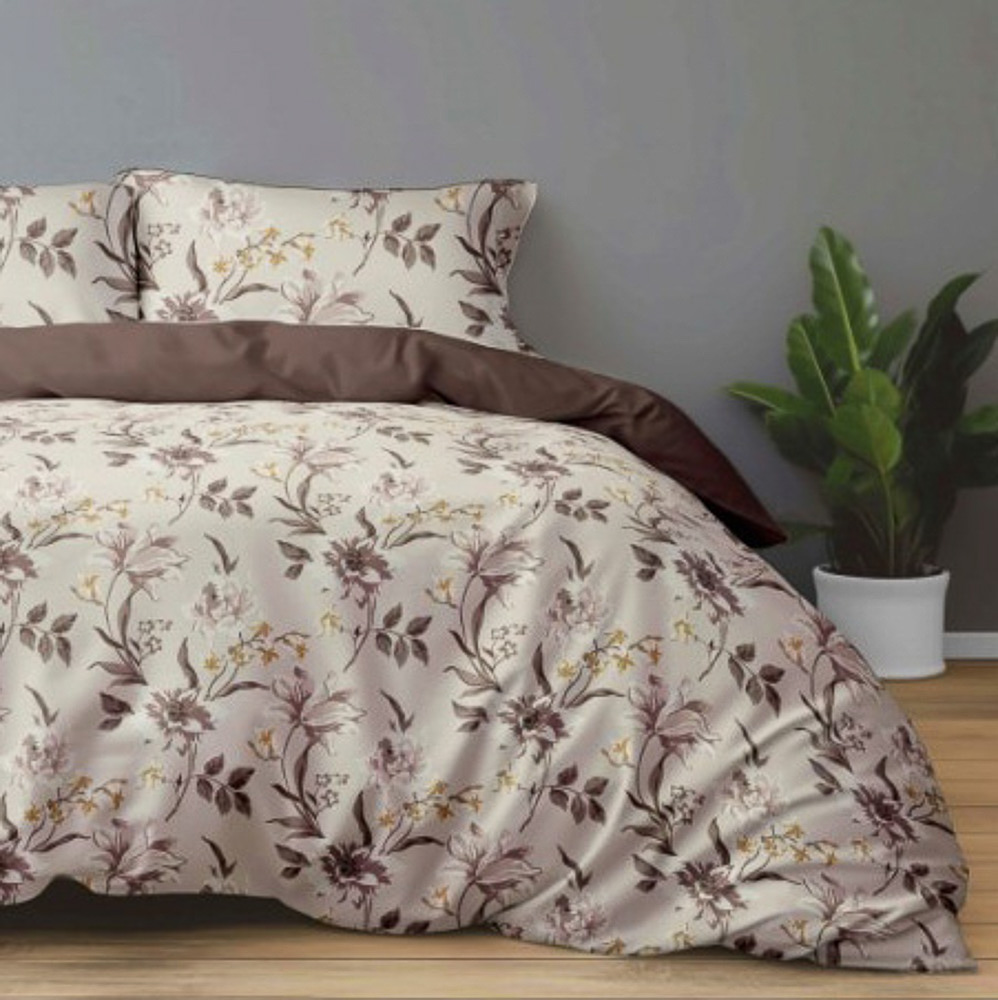 PROVANCE Стандарт Комплект постельного белья 1,5 (4 предмета), бязь, 100% хлопок, 4 дизайна - #8