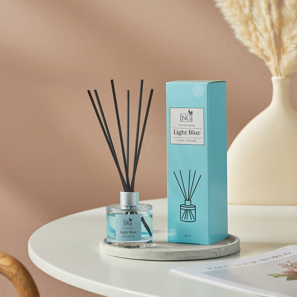 NEW GALAXY Диффузор Home Perfume, Light blue, 40мл - #8