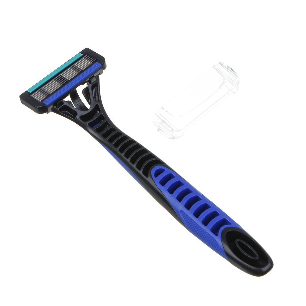 PROWAY Станки для бритья мужские (6 лезвий), 2шт, пластик - #4