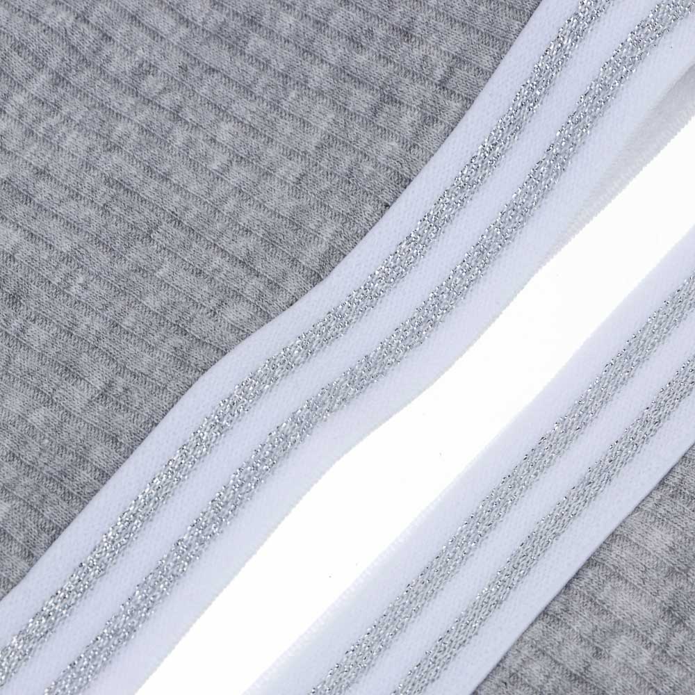 GALANTE Комплект белья: топ на лямках и трусы, р.146-152, 95% хлопок, 5% спандекс, серый, НБ25-19 - #5