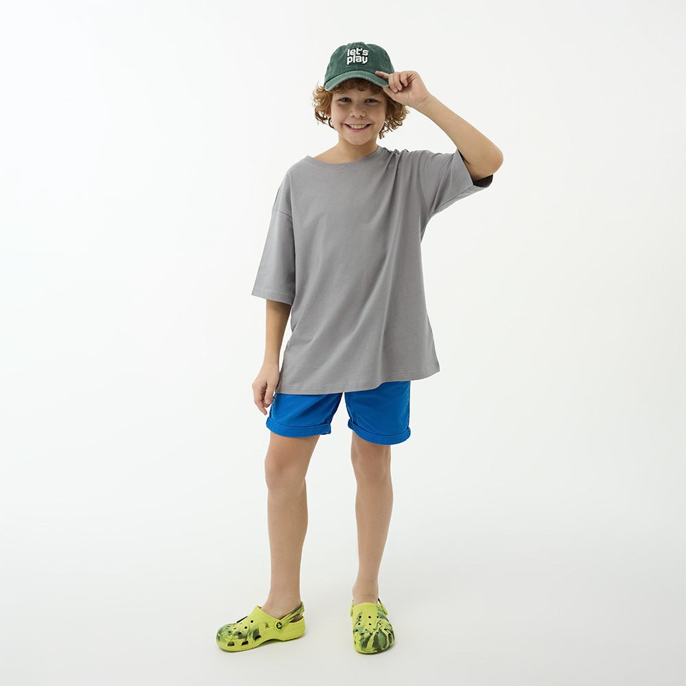 GALANTE Кепка детская, р.54, 30% хлопок, 70% полиэстер, зеленый, ВЛ25-04, #3 - #5