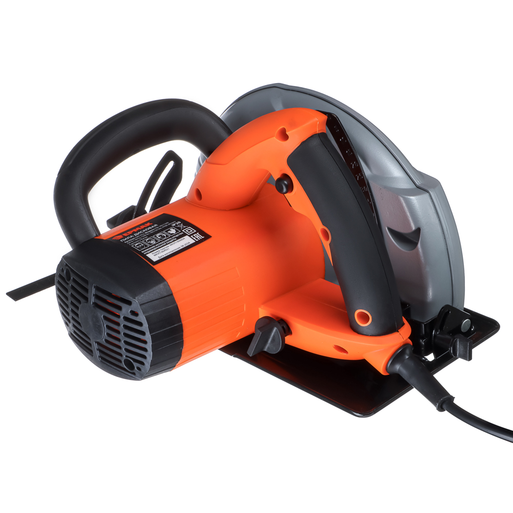 ЕРМАК Пила дисковая ПД-185/1500, 1500Вт,диск в ком185х 20мм, 5500 об/мин, макс. глубина пропила 60мм - #8