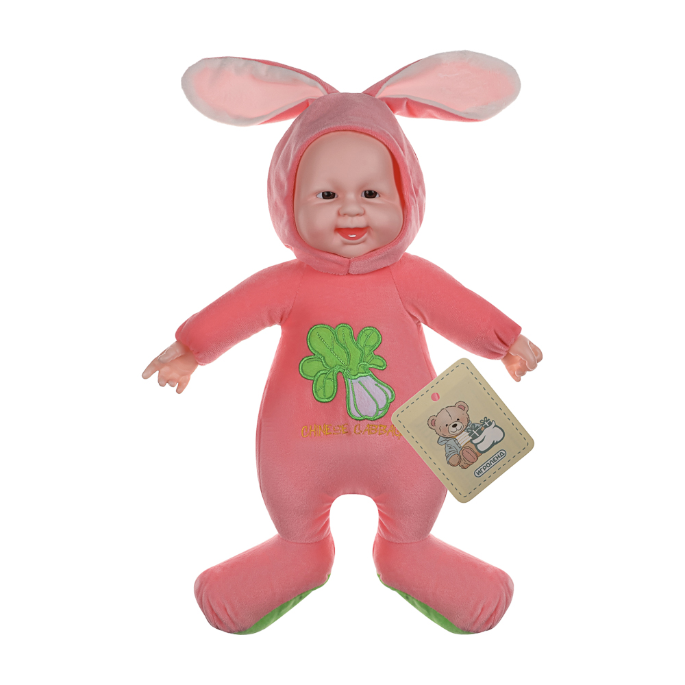 ИГРОЛЕНД Пупс с мягким телом, 50 см, полиэстер, PVC, 6 видов - #19