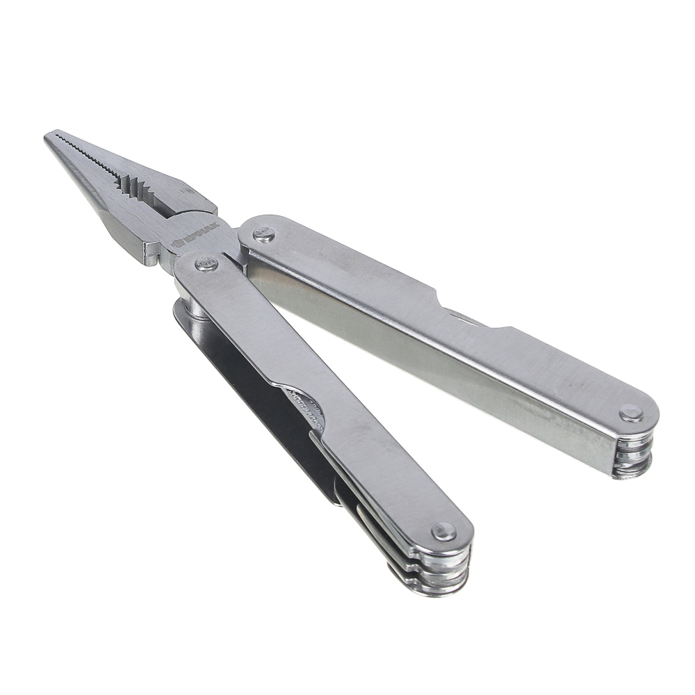 Инструмент многофункциональный тм ЕРМАК, 15 функций, 15см, нерж.сталь - #3