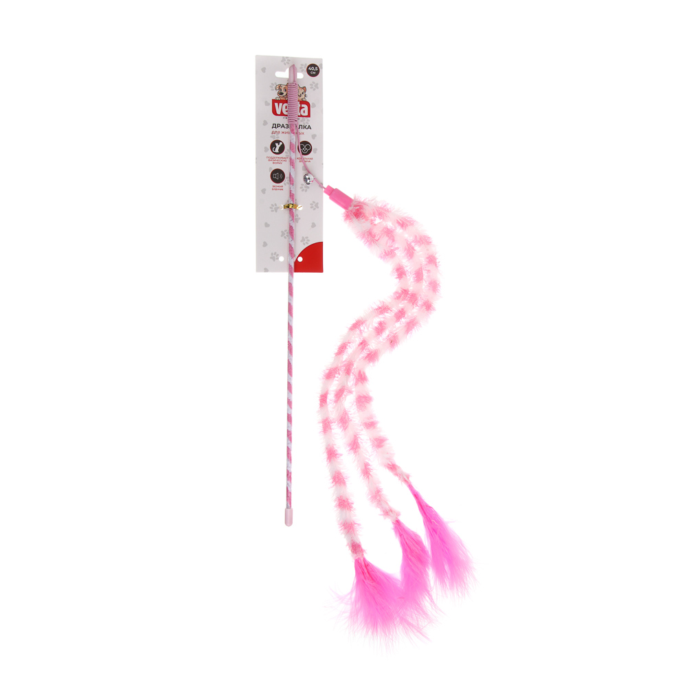 VETTA Игрушка-дразнилка для домашних животных, пластмасса, ПЭ, 40,5 см - #6