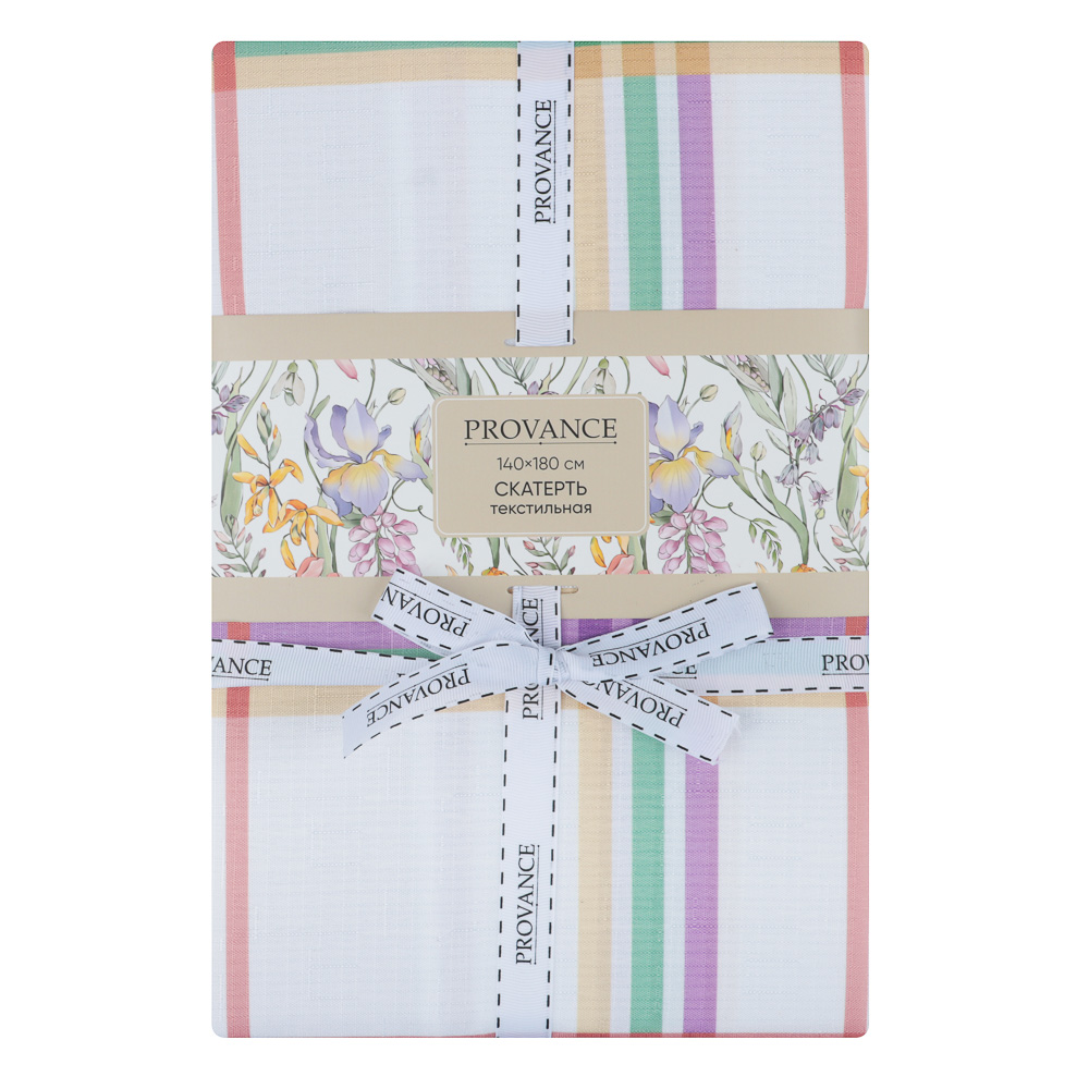 PROVANCE Ботаника Скатерть текстильная, 140х180см, 100% полиэстер - #7
