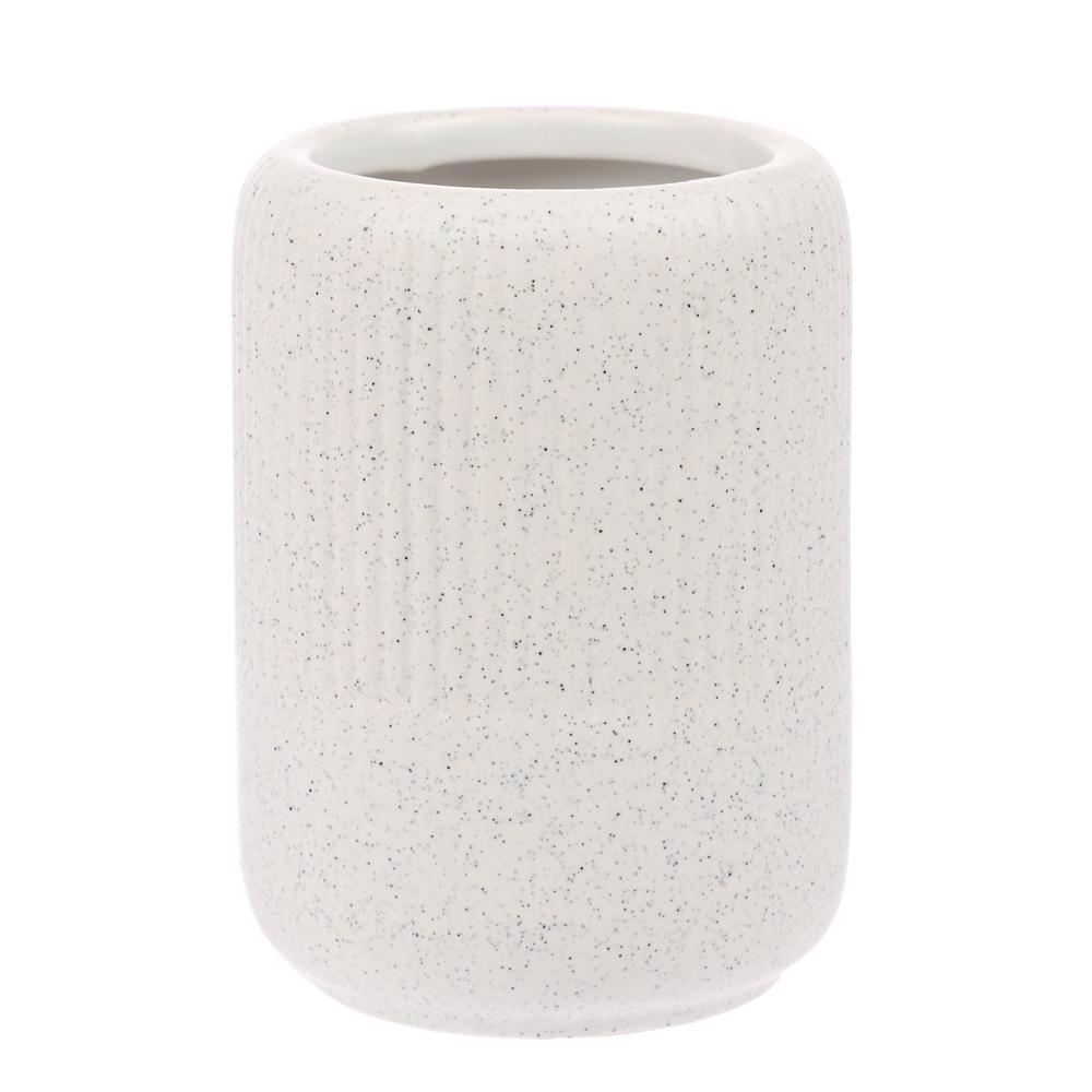 Стакан NOBLE бежевый, керамика, SWC-2502-03 - #1