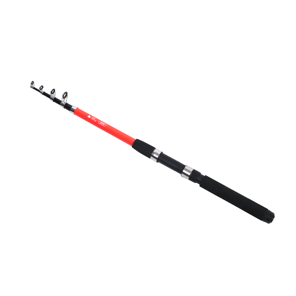 Спиннинг "Найт" тм AZOR FISHING, телескоп., файбергласс, 2,7м, тест 30-60гр - #1
