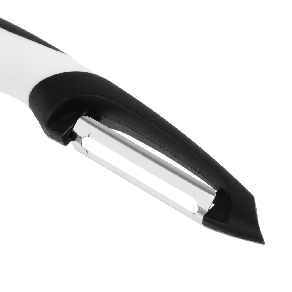 SATOSHI Овощечистка вертикальная 18см, нерж.сталь - #4