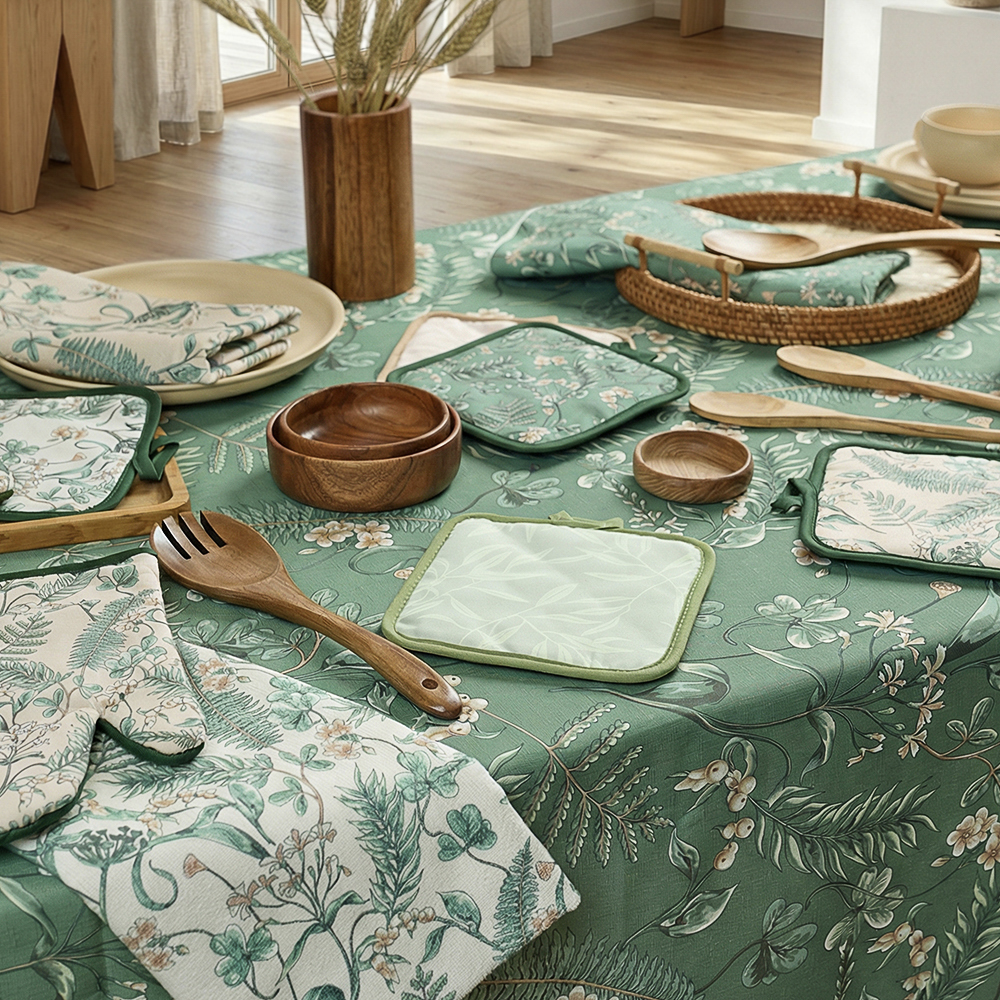 PROVANCE Мосс Прихватка 17х17 см цветы, 100% полиэстер, 3 дизайна - #9