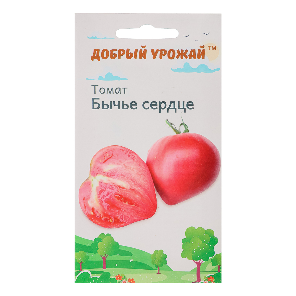 Семена Томат Бычье сердце "Добрый урожай", 0,1гр - #1