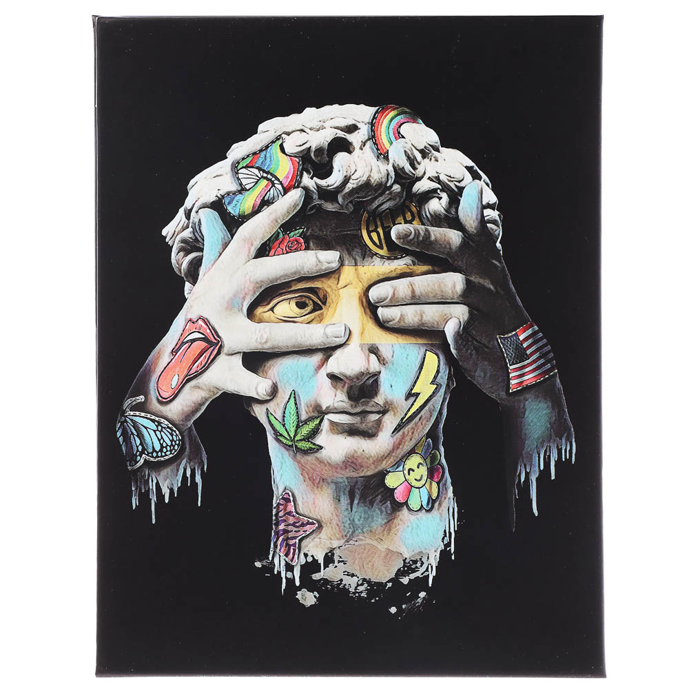 ЮНИLOOK Зеркало настольное, трансформер, картон, 13,5x17,2см, 12 цветов - #6