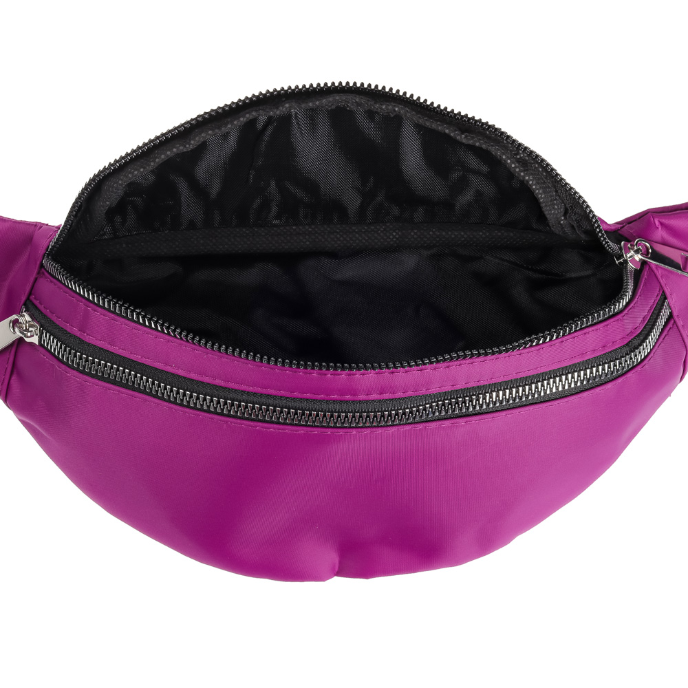 PAVO Сумка молодежная поясная, полиэстер, сплав, пластик, 32х14см, 4 цвета - #6