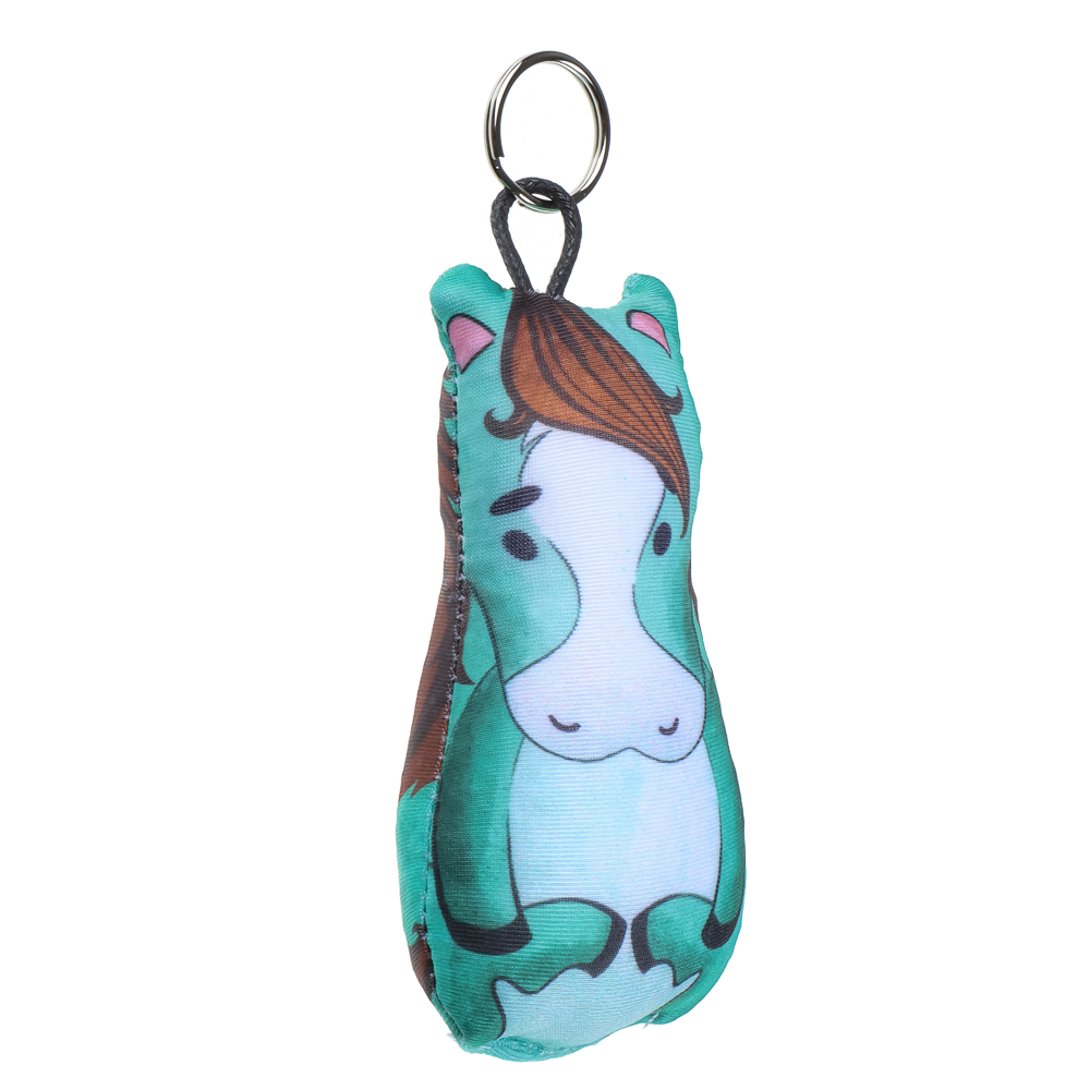 Брелок Лошадка, 10 см, бифлекс+шарики, 3 дизайна - #11