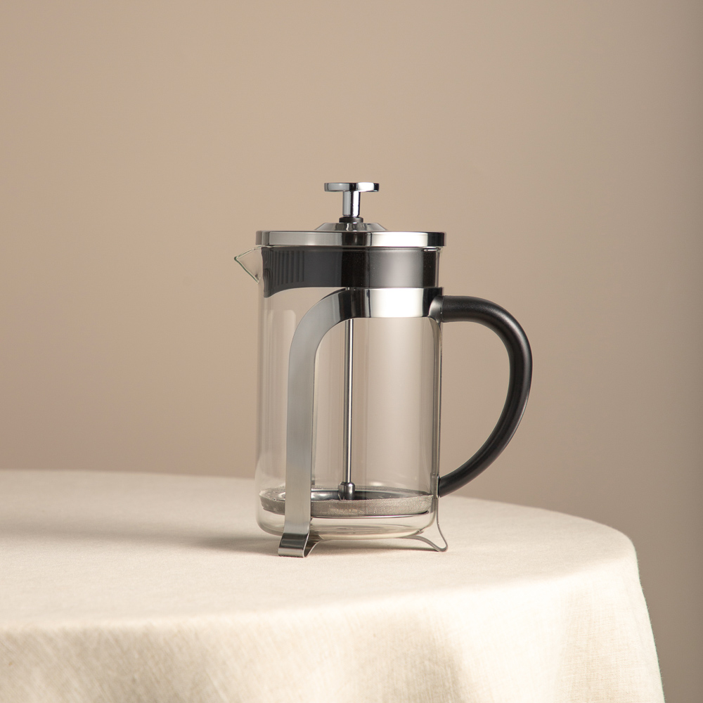 SATOSHI Орлеан Френч-пресс 800мл, жаропрочное стекло - #8