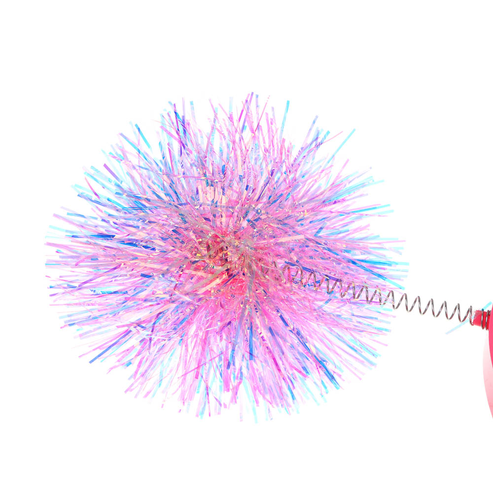 СНОУ БУМ Ободок с помпонами, диаметр 11см, пластик, металл - #4