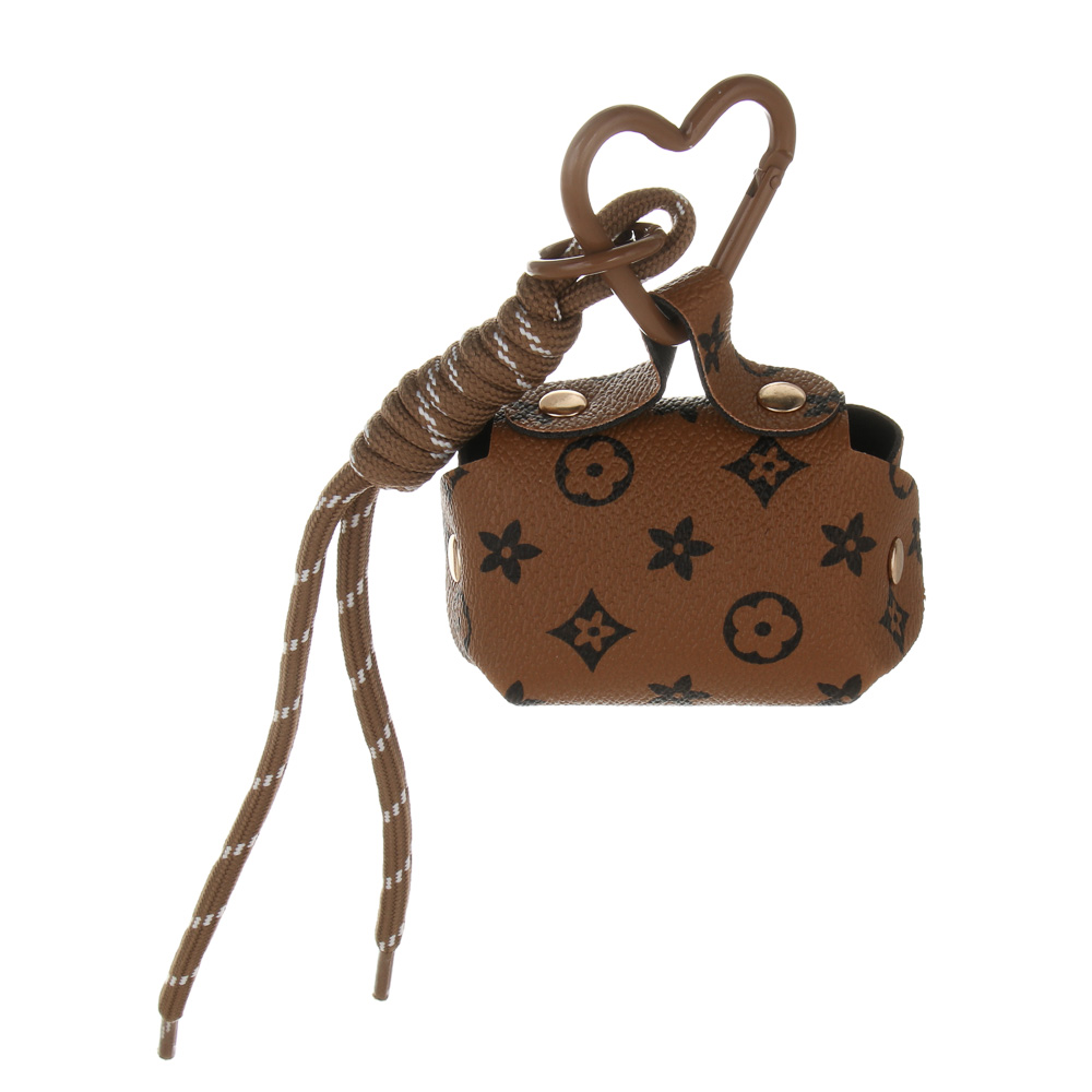 Подвеска паракорд с мини сумочкой на брелоке тм ЮL, ПУ, нейлон, пластик, 7х5,5х3,5 см, 3 цвета, арт. - #6