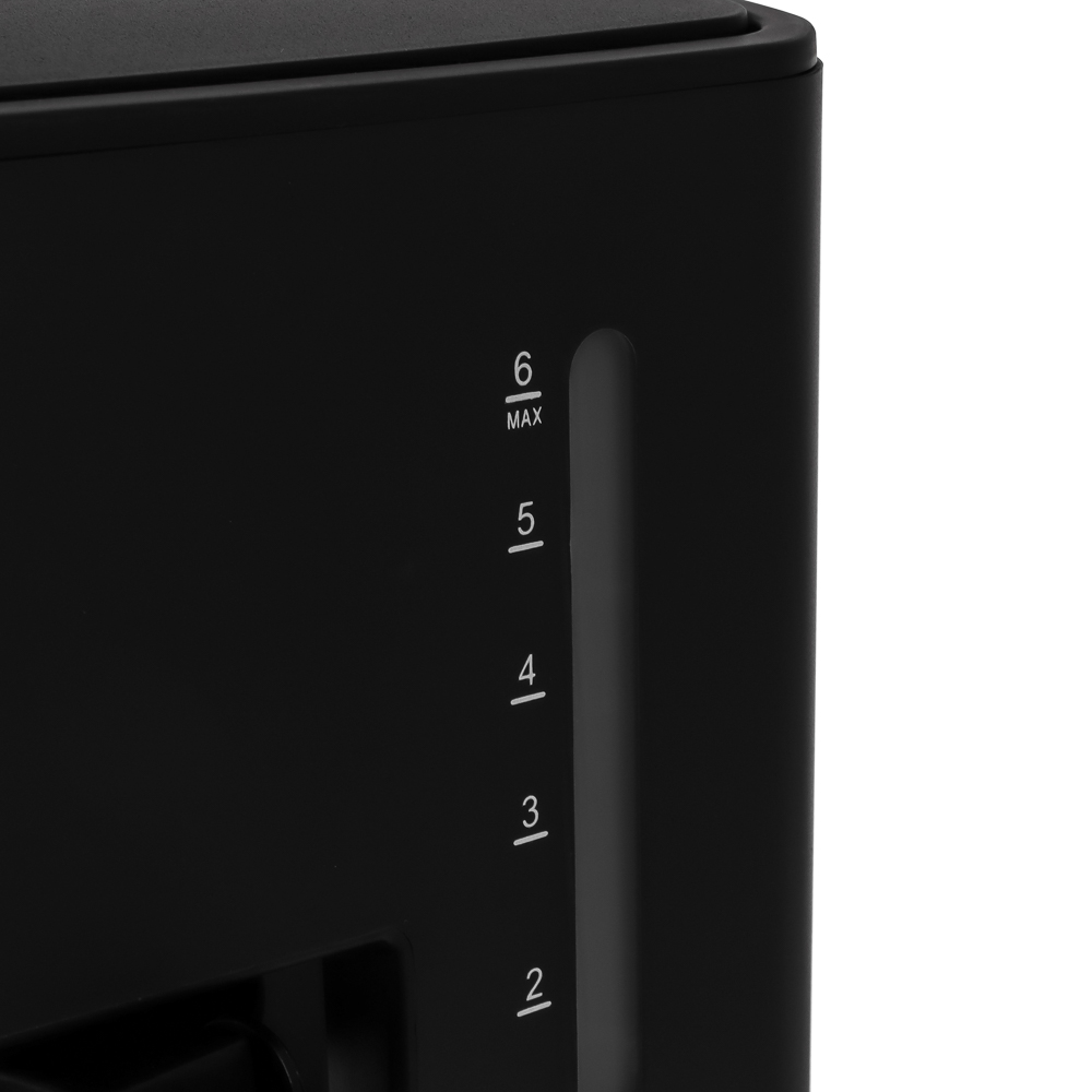 LEBEN Кофеварка капельная 680Вт со стеклянной колбой с функцией автоотключения 0,8л - #9