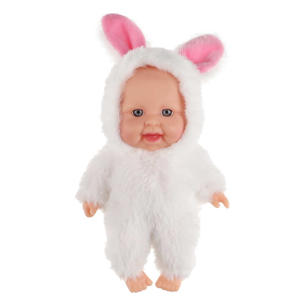 ИГРОЛЕНД Пупс в кигуруми 16 см, PVC, ABS, полиэстер, 14,2х6,5х19,3 см, 2 диз - #8