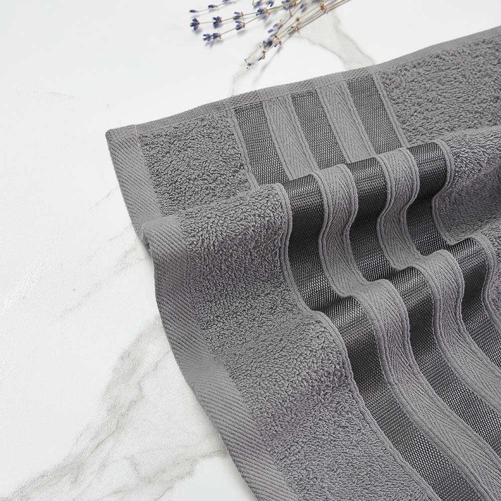 PROVANCE Фрэя Полотенце махровое, 100% хлопок, 50х90см, 360гр/м, серый - #12